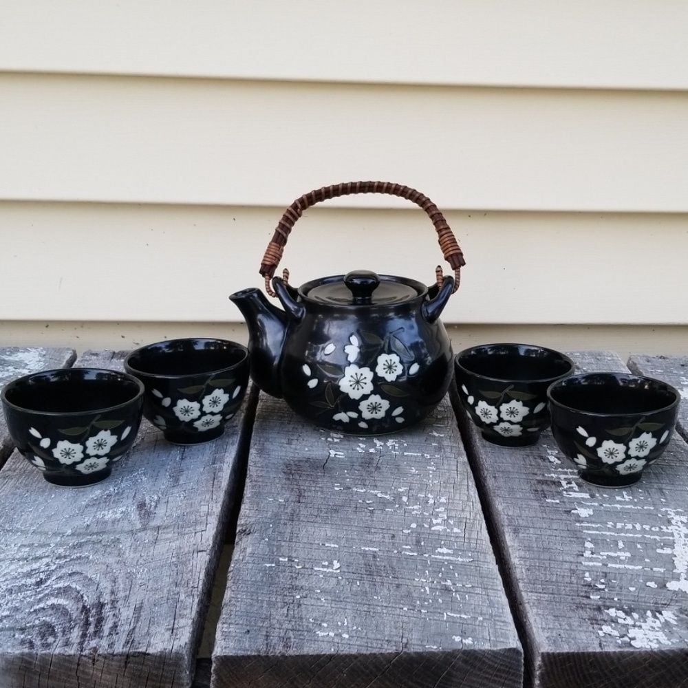 Teavana Teapot Set